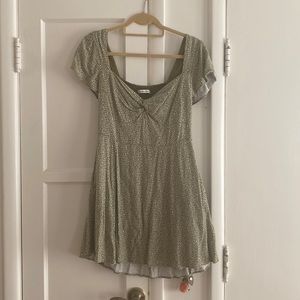 Green Abercrombie Summer Dress